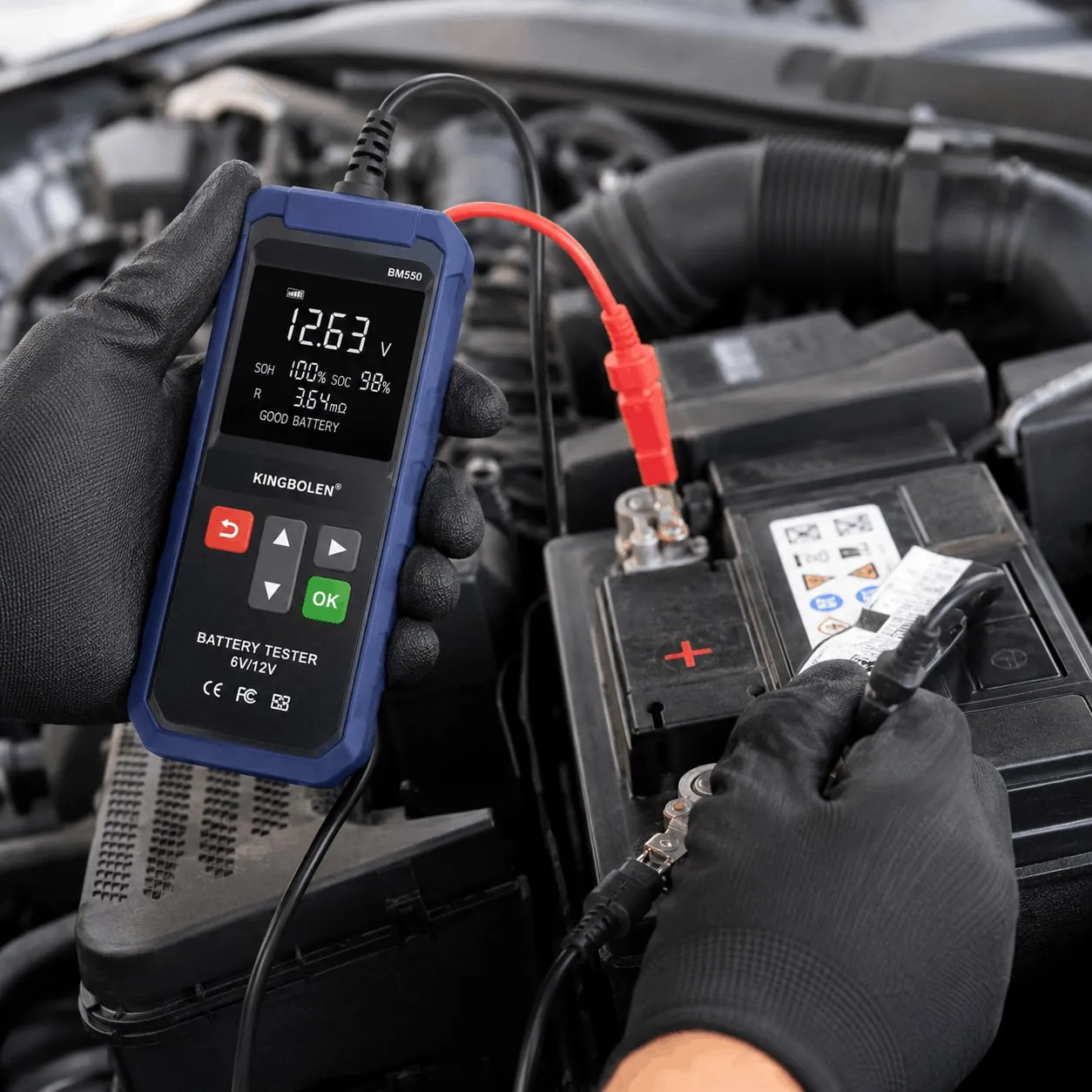 Battery testing