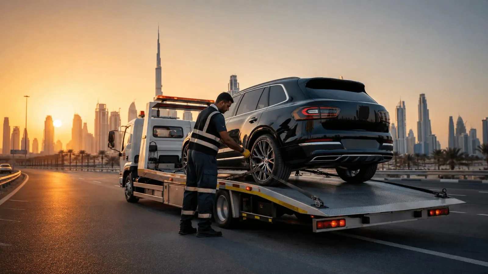 Car Towing Service in Dubai